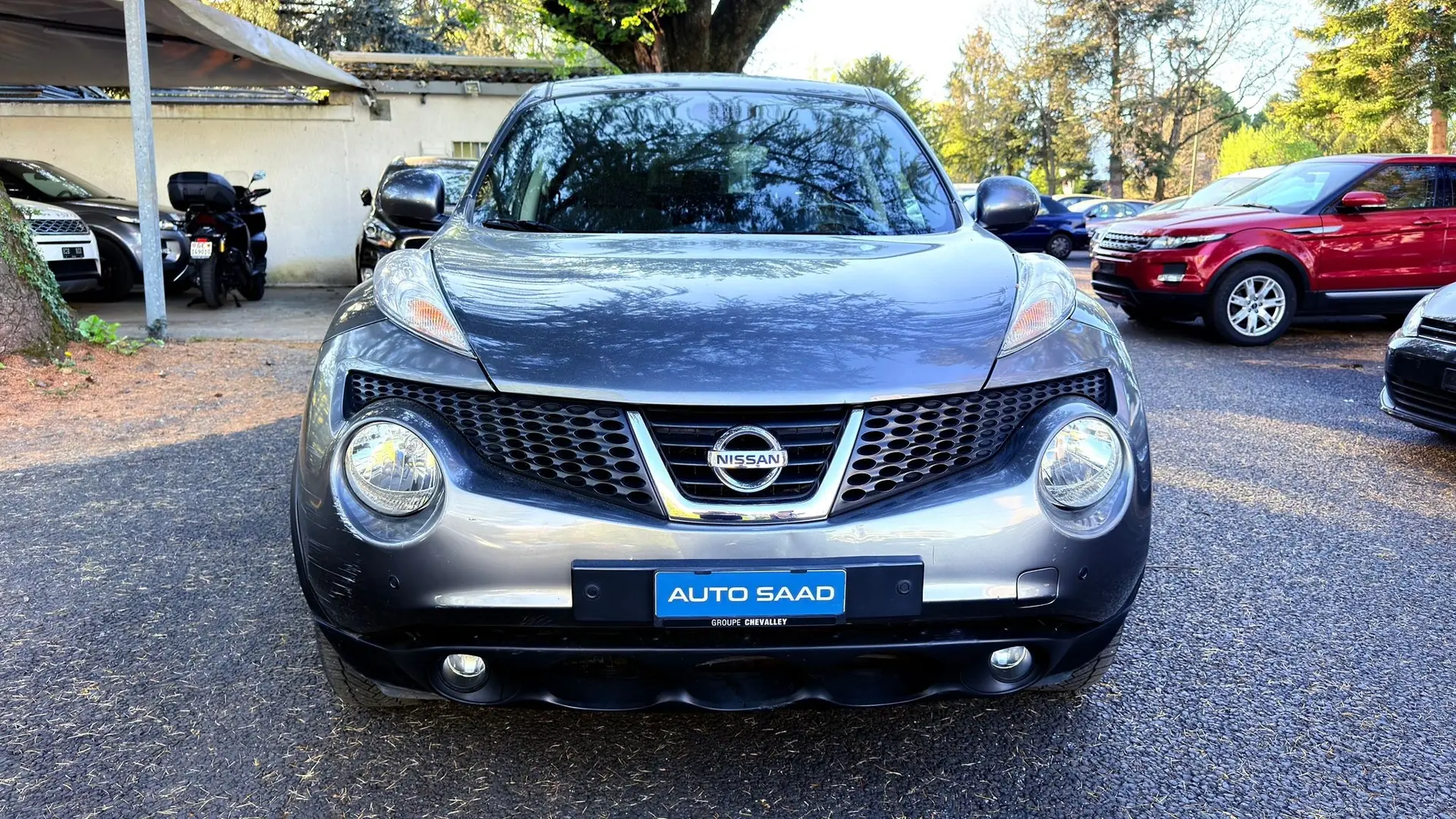 Nissan Juke 1.6 DIG-T Tekna 4x4 — Compact SUV dynamique, première main impeccable