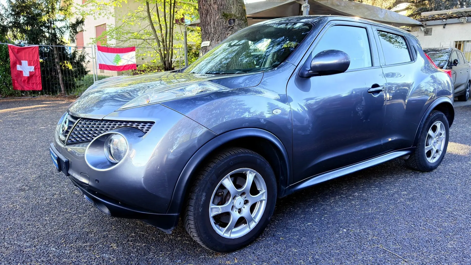 Nissan Juke 2013 occasion Vernier — 2
