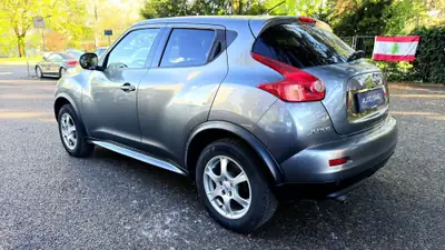 Nissan Juke 1.6 DIG-T Tekna 4x4 — Compact SUV dynamique, première main impeccable — interni