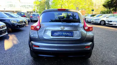 Nissan Juke 1.6 DIG-T Tekna 4x4 — Compact SUV dynamique, première main impeccable — dettaglio