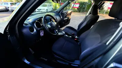 Nissan Juke 1.6 DIG-T Tekna 4x4 — Compact SUV dynamique, première main impeccable — Miniatura 12