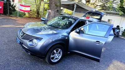 Nissan Juke 1.6 DIG-T Tekna 4x4 — Compact SUV dynamique, première main impeccable — Miniatura 14