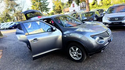 Nissan Juke 1.6 DIG-T Tekna 4x4 — Compact SUV dynamique, première main impeccable — Miniatura 15