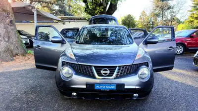 Nissan Juke 1.6 DIG-T Tekna 4x4 — Compact SUV dynamique, première main impeccable — Miniatura 16