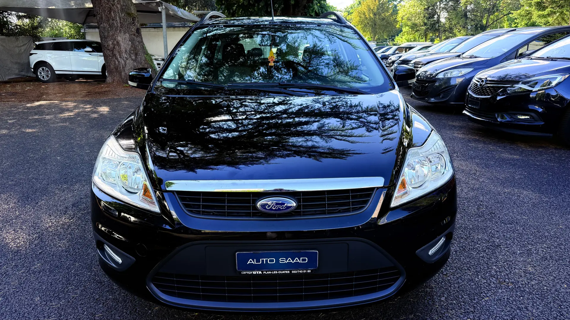 Ford Focus 1.6i VCT Carving — Break spacieux, moteur économe et sans sinistre