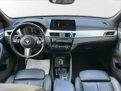 BMW X1 xDrive 20d M Sport — SUV compact diesel performant, entretien complet — dashboard