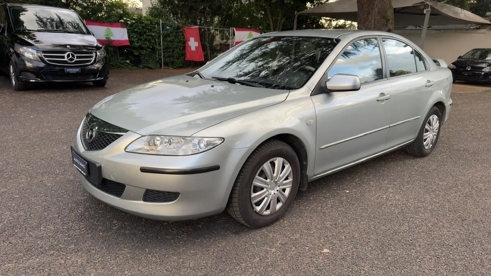 Mazda 6 2003 occasion Vernier — 2