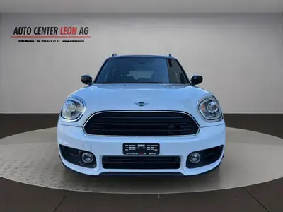 MINI Countryman Cooper ALL4 — SUV compact polyvalent, traction intégrale et technologie Steptronic — exterior view