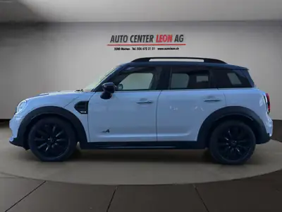 MINI Countryman Cooper ALL4 — SUV compact polyvalent, traction intégrale et technologie Steptronic — rear view