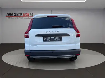 Dacia Jogger TCe 110 Comfort — 7 places, spacieux et économique — dashboard