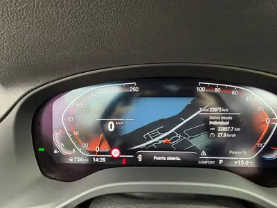 BMW X3 xDrive 20i — SUV polyvalent 2023, faible kilométrage, sans sinistre — Miniatura 13
