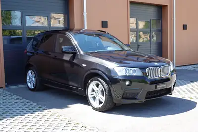 BMW X3 xDrive 30d Pack M — SUV diesel performant, cuir et jantes 19 pouces — arrière