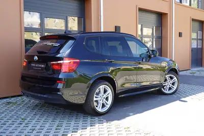 BMW X3 xDrive 30d Pack M — SUV diesel performant, cuir et jantes 19 pouces — détail