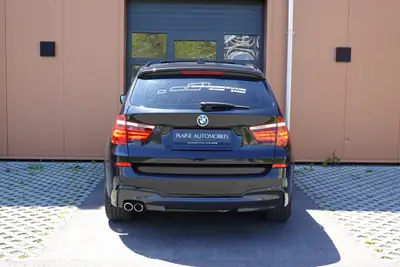 BMW X3 xDrive 30d Pack M — SUV diesel performant, cuir et jantes 19 pouces — Miniature 9