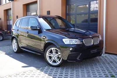 BMW X3 xDrive 30d Pack M — SUV diesel performant, cuir et jantes 19 pouces — Miniature 7