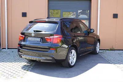 BMW X3 xDrive 30d Pack M — SUV diesel performant, cuir et jantes 19 pouces — Miniature 8