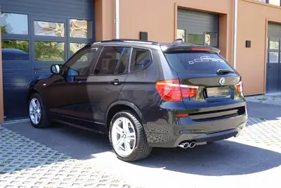 BMW X3 xDrive 30d Pack M — SUV diesel performant, cuir et jantes 19 pouces — Miniature 10