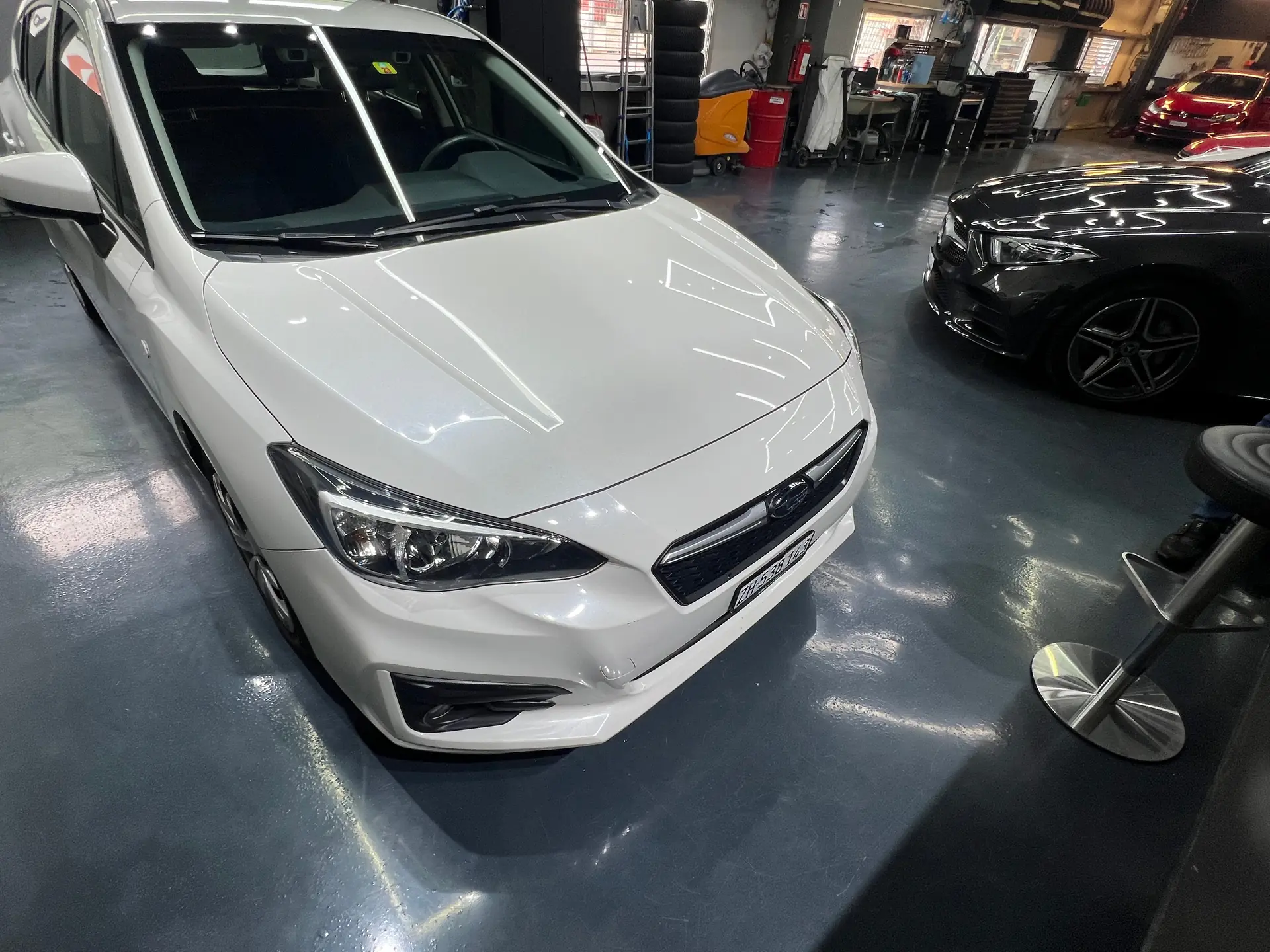 Subaru Impreza 1.6i Advantage — Break polyvalent, traction intégrale, sans accident — vista esterna