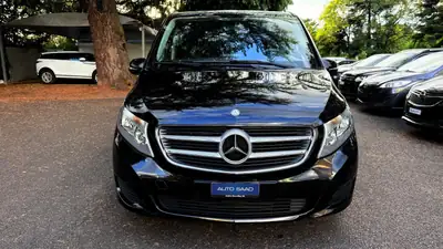 Mercedes-Benz V 220 d Avantgarde — Monospace 7 places, diesel économique — Außenansicht