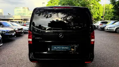 Mercedes-Benz V 220 d Avantgarde — Monospace 7 places, diesel économique — Innenraum