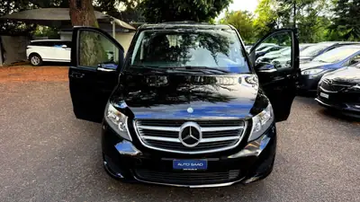 Mercedes-Benz V 220 d Avantgarde — Monospace 7 places, diesel économique — Miniatur 10