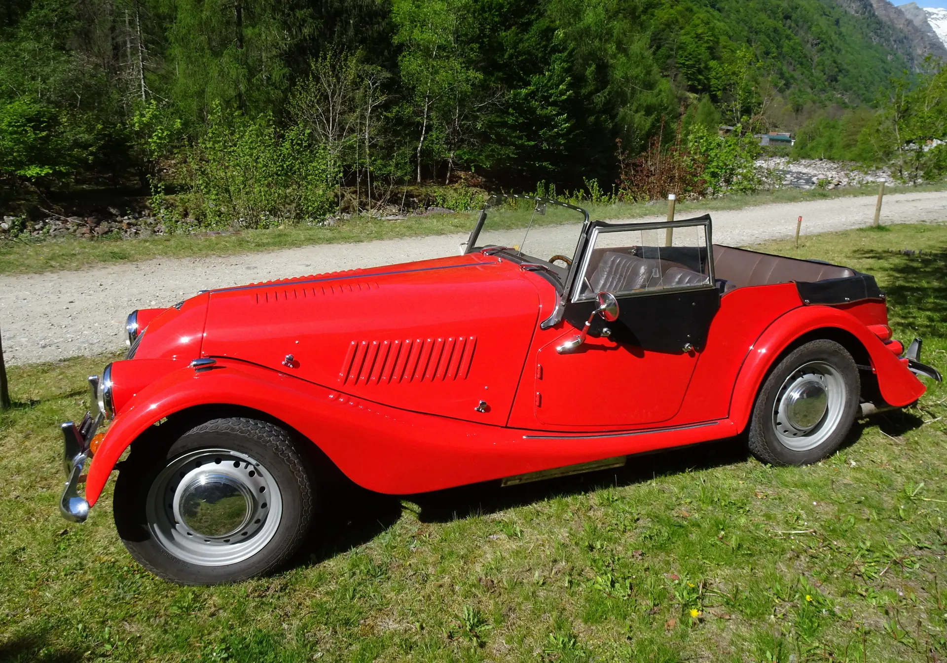 Morgan 4 4 1973 occasion Brione Verzasca — 3