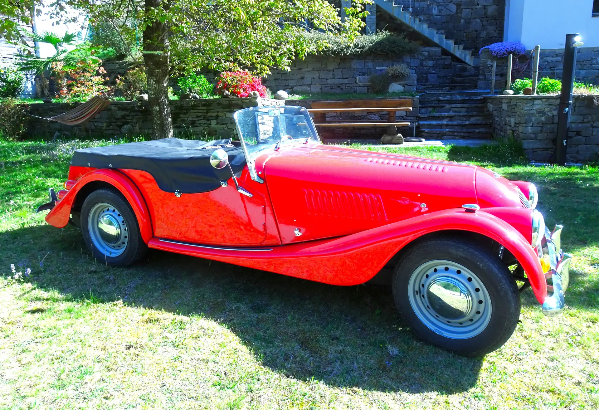 Morgan 4 4 1973 occasion Brione Verzasca — 2