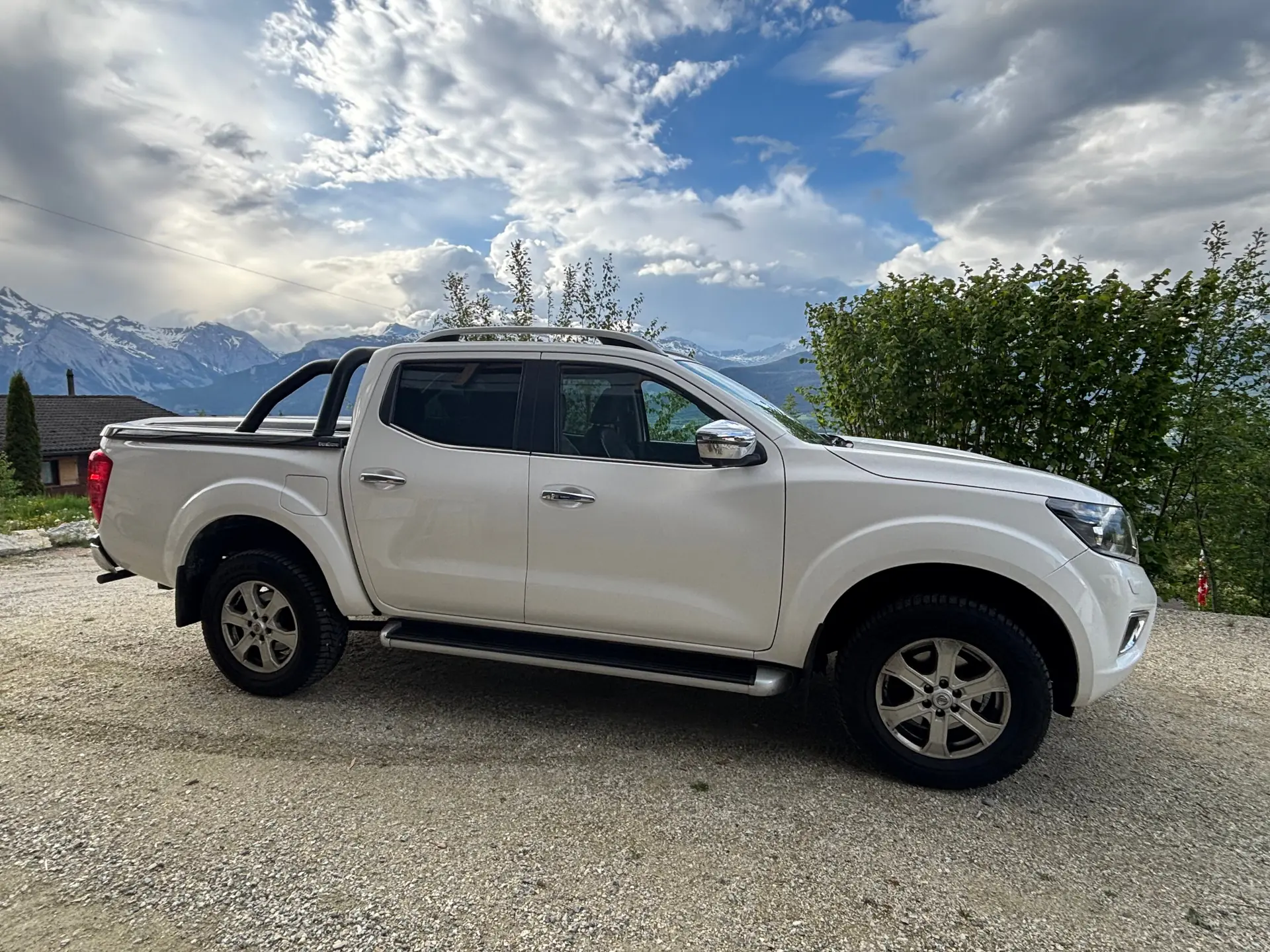 Nissan Navara 2020 occasion Les Agettes — 2