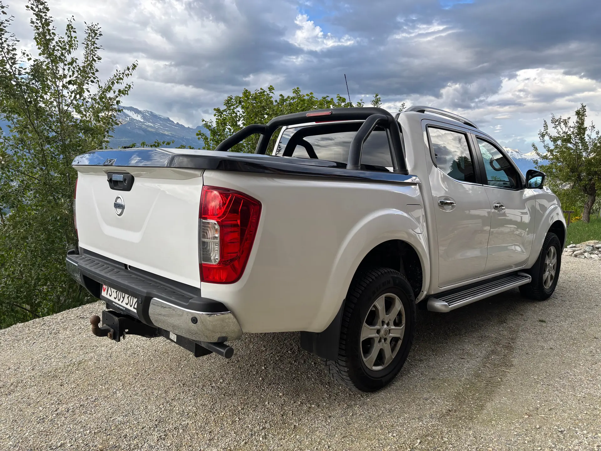 Nissan Navara 2020 occasion Les Agettes — 3