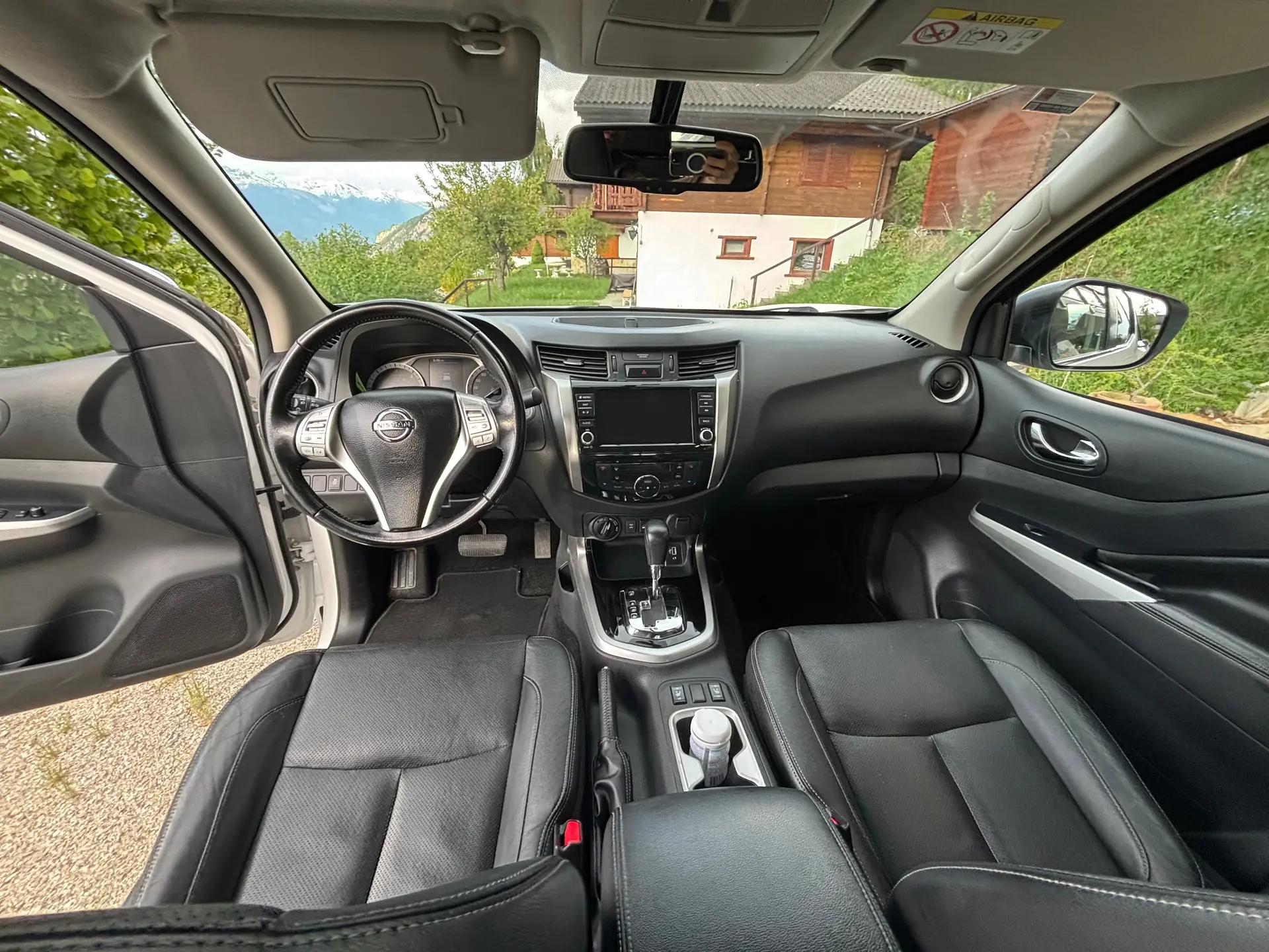 Nissan Navara 2020 occasion Les Agettes — 5