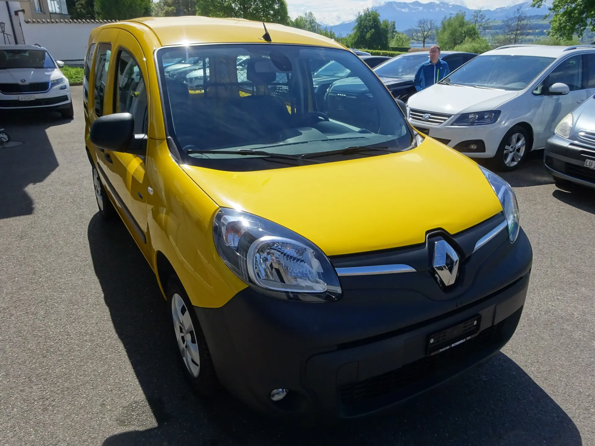 Renault Kangoo 2020 occasion Eich — 4