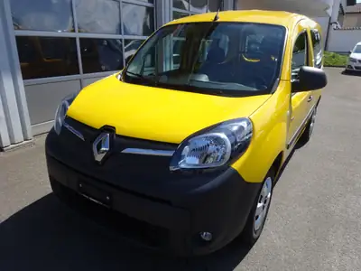 Renault Kangoo Maxi Z.E. 33 — Utilitaire électrique compact, 87'000 km — vue extérieure