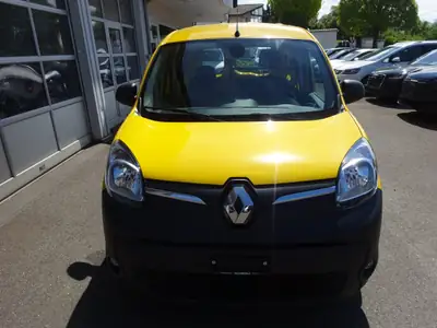 Renault Kangoo Maxi Z.E. 33 — Utilitaire électrique compact, 87'000 km — tableau de bord