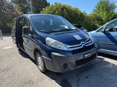 Citroën Jumpy 2.0 HDi L2H1 Seduction — Monospace 9 places, diesel économique, faible kilométrage — vue extérieure