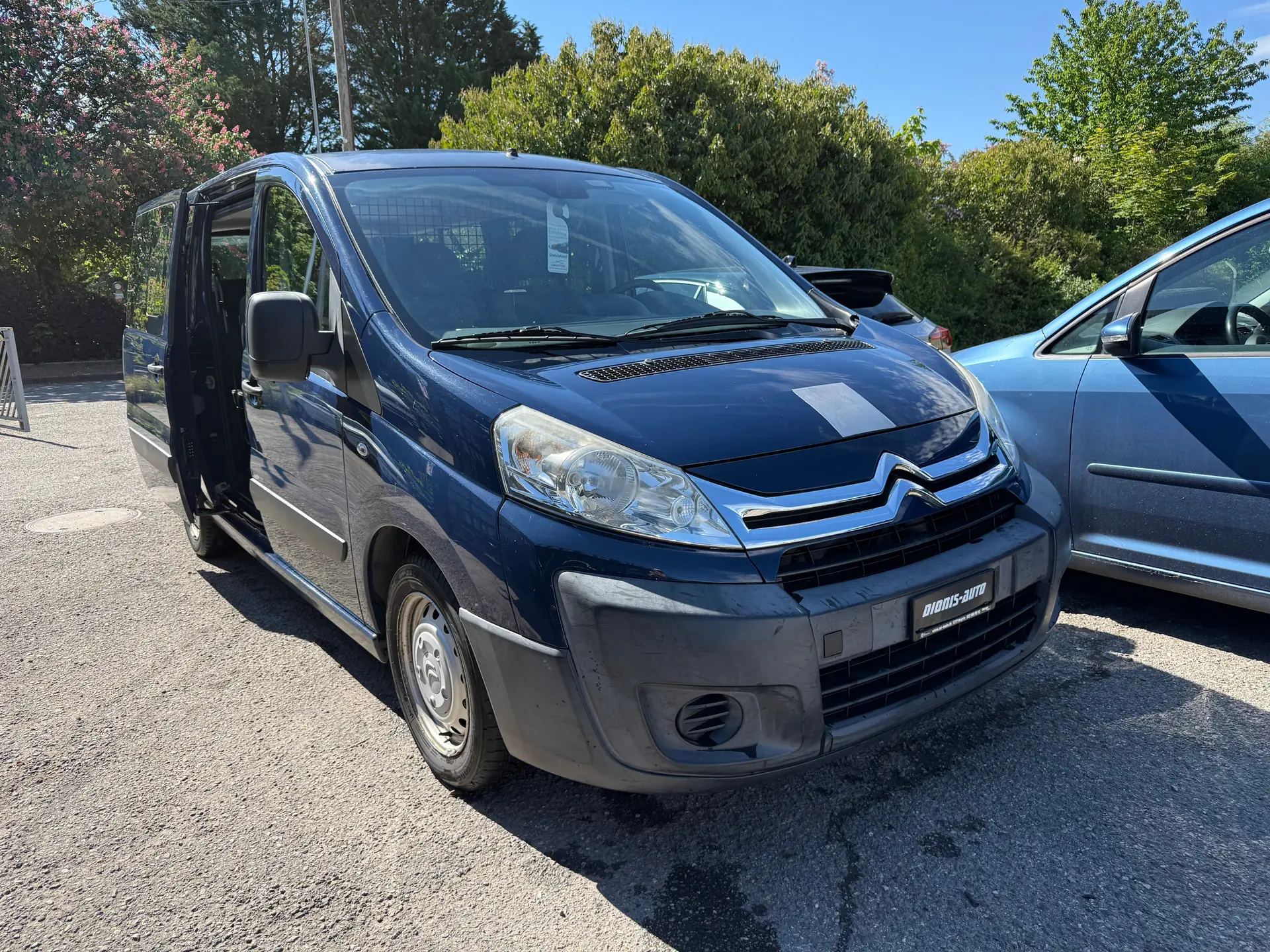Citroen Jumpy 2013 occasion Meyrin — 1