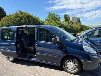 Citroën Jumpy 2.0 HDi L2H1 Seduction — Monospace 9 places, diesel économique, faible kilométrage — arrière