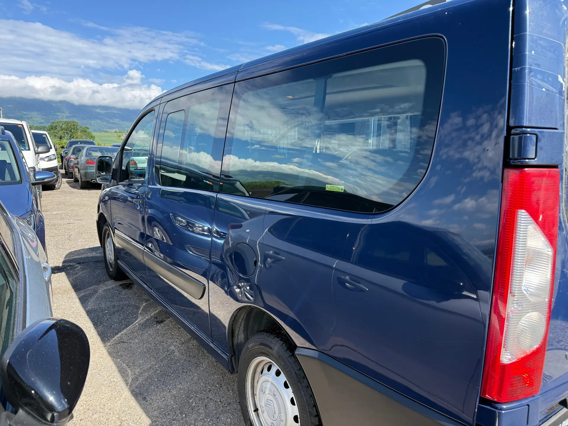Citroen Jumpy 2013 occasion Meyrin — 2