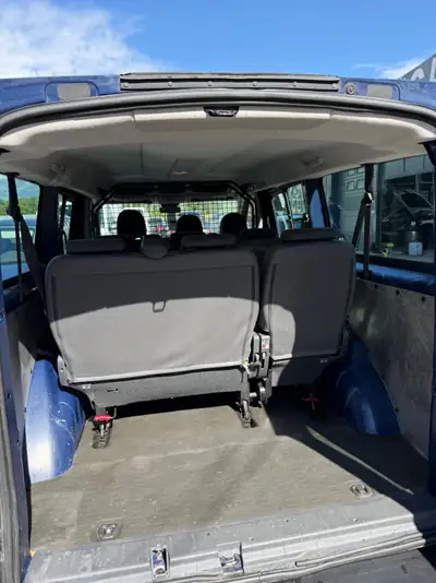 Citroën Jumpy 2.0 HDi L2H1 Seduction — Monospace 9 places, diesel économique, faible kilométrage — tableau de bord