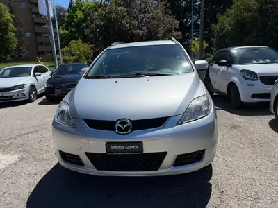 Mazda 5 1.8 16V Confort — Monospace 7 places fiable, climatisé et entretenu — côté