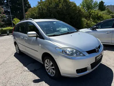 Mazda 5 1.8 16V Confort — Monospace 7 places fiable, climatisé et entretenu — arrière