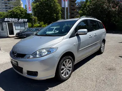 Mazda 5 1.8 16V Confort — Monospace 7 places fiable, climatisé et entretenu — vue extérieure