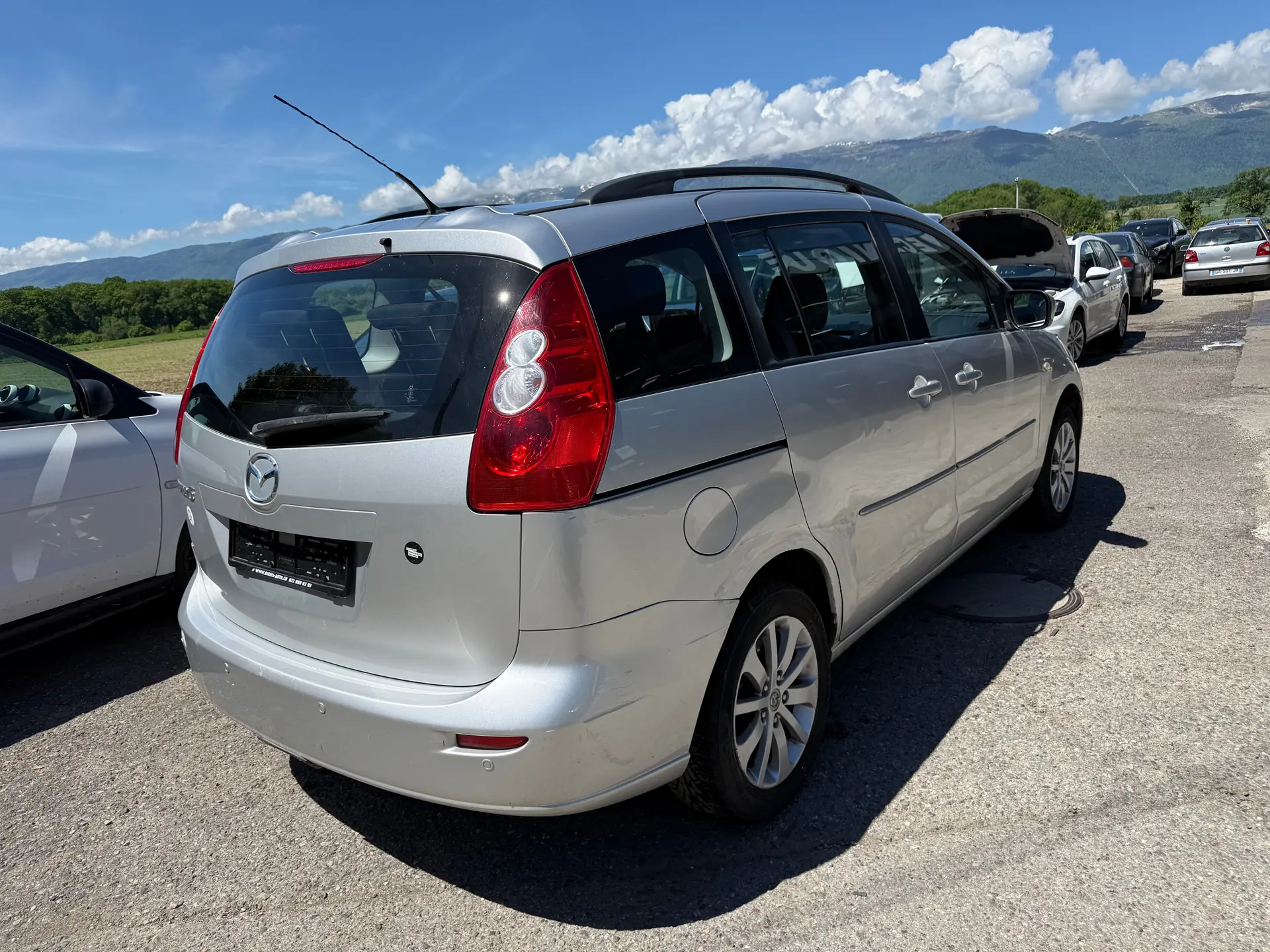 Mazda 5 2006 occasion Meyrin — 5