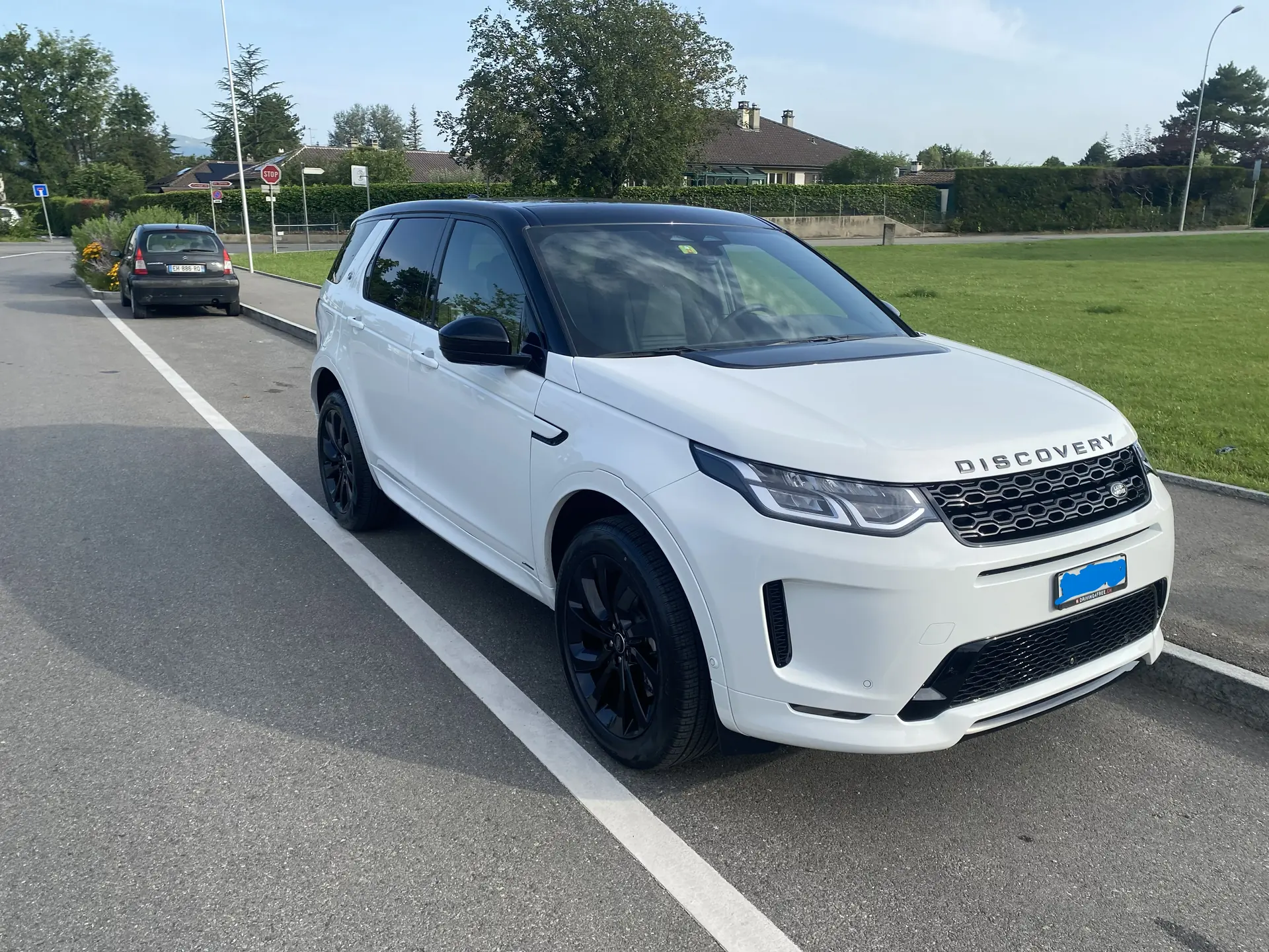 Land Rover Discovery Sport 2021 occasion Veyrier — 2