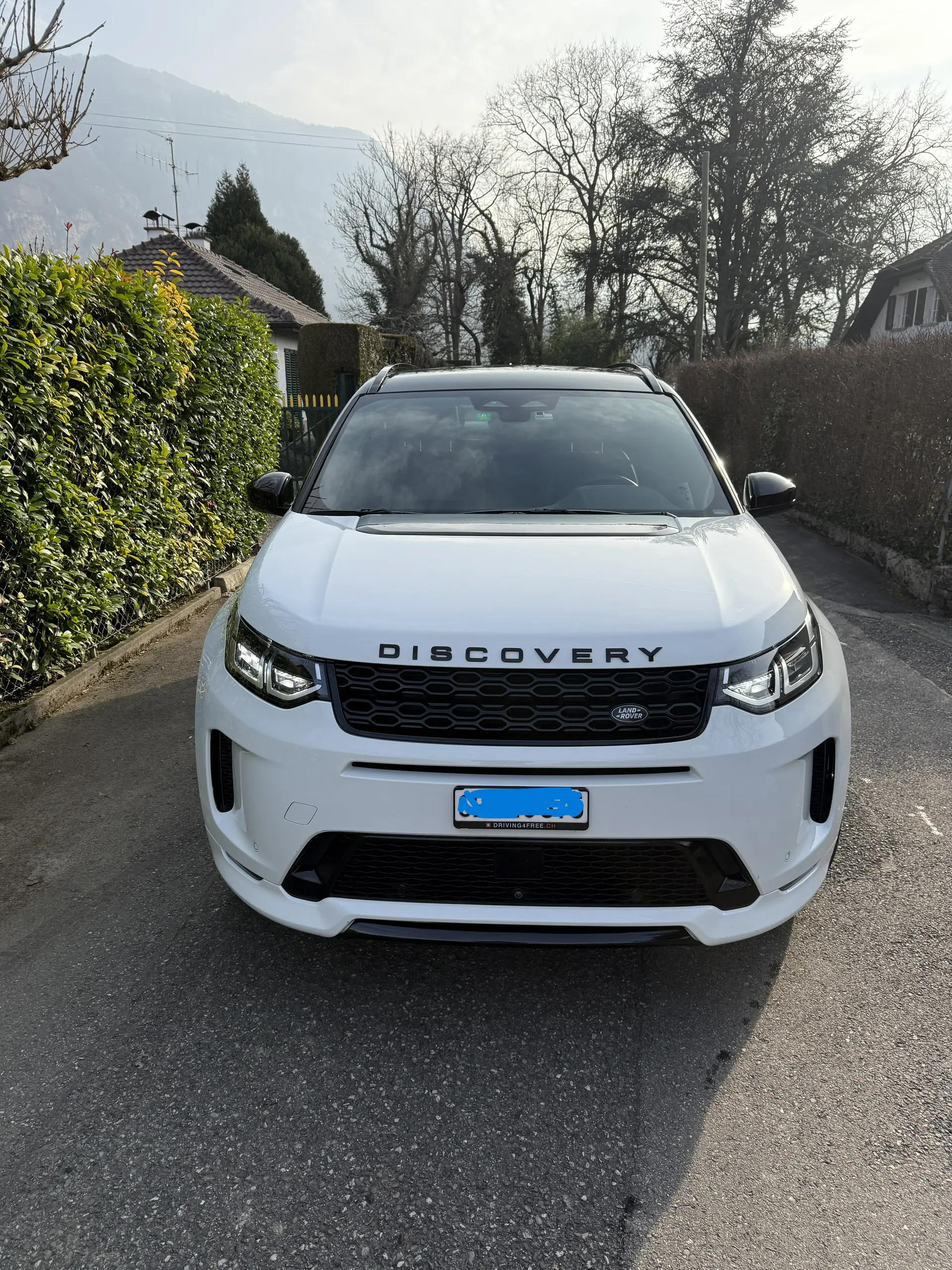 Land Rover Discovery Sport 2021 occasion Veyrier — 3