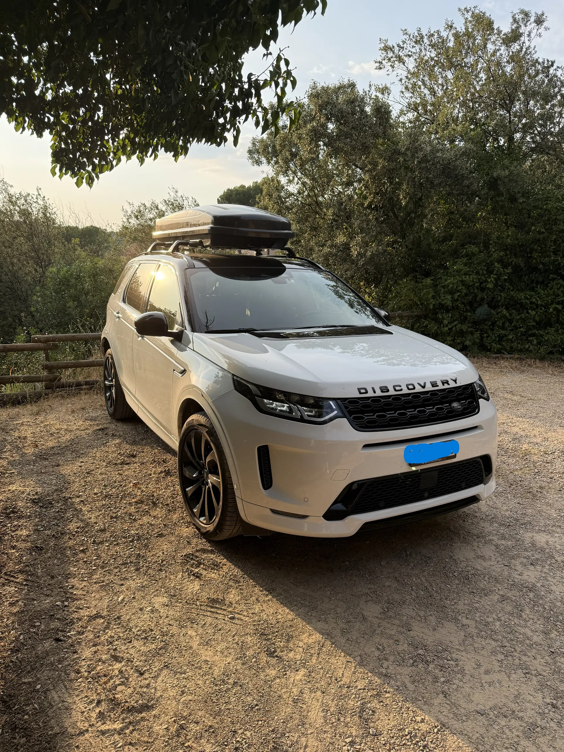 Land Rover Discovery Sport 2021 occasion Veyrier — 5