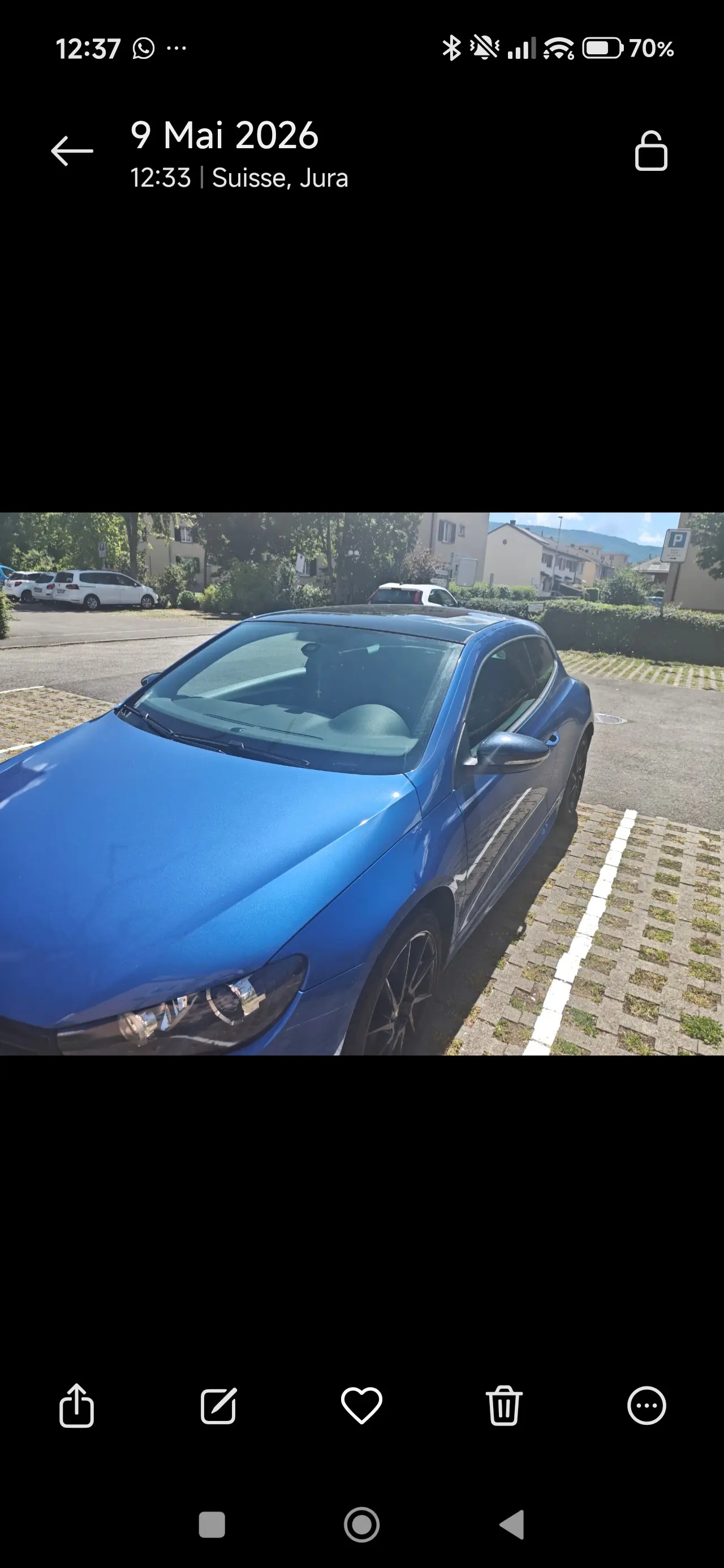 VW Scirocco 2.0 TSI R — Coupé sportif 340 ch, Stage 1 homologué — vista esterna