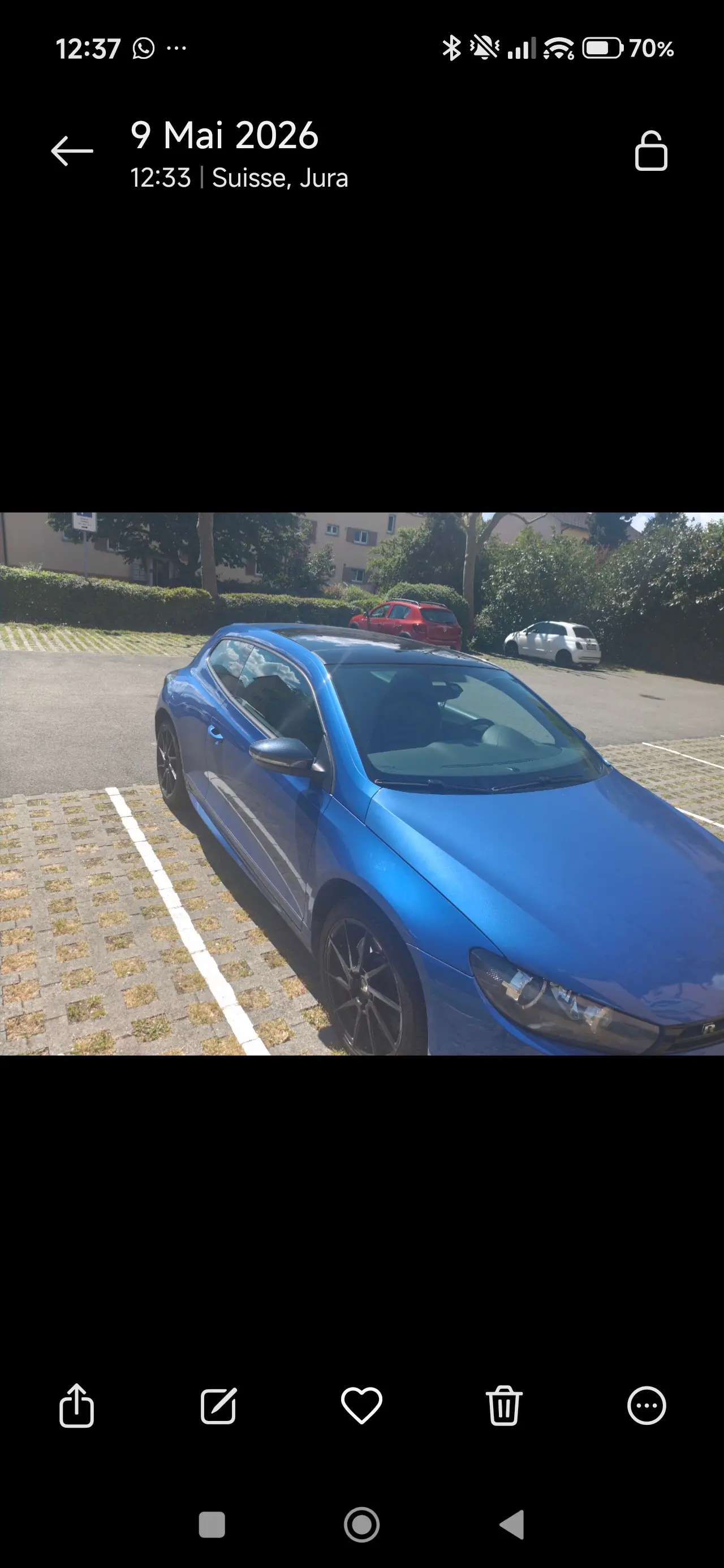 Volkswagen Scirocco 2011 occasion Delémont — 2