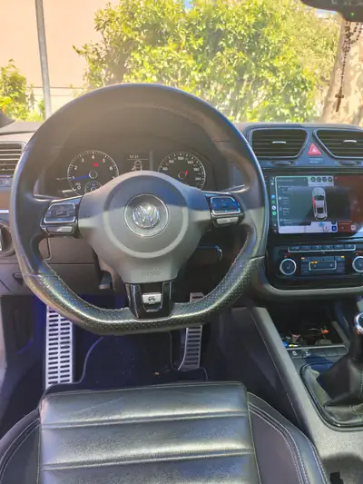 VW Scirocco 2.0 TSI R — Coupé sportif 340 ch, Stage 1 homologué — interni