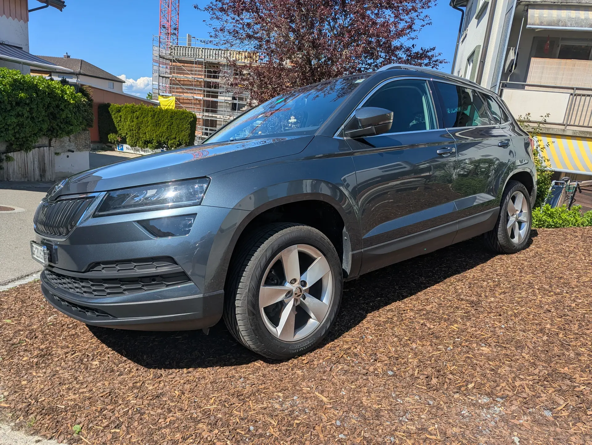 Skoda Karoq 2019 occasion Wittenbach — 2