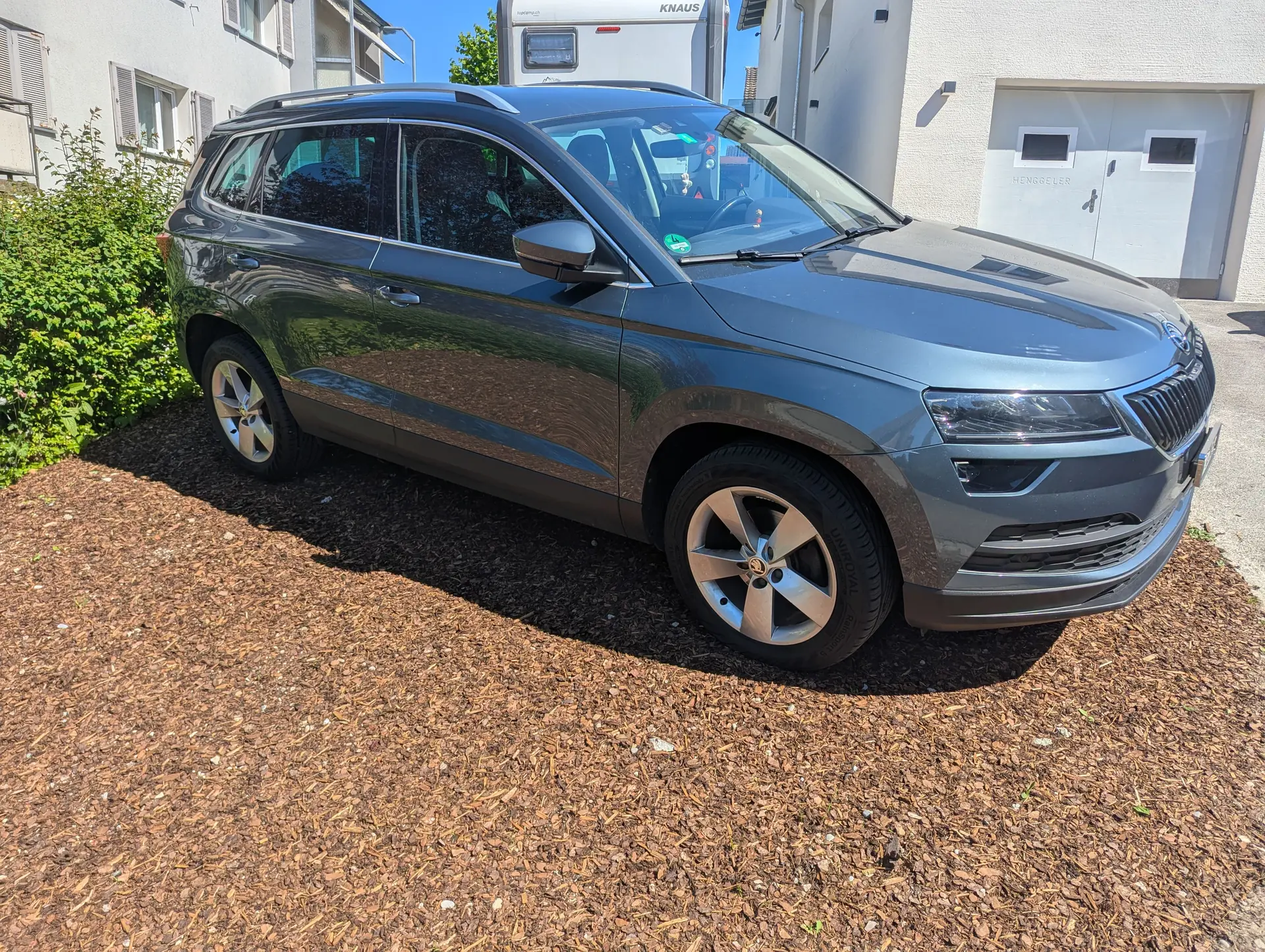 Skoda Karoq 2019 occasion Wittenbach — 1